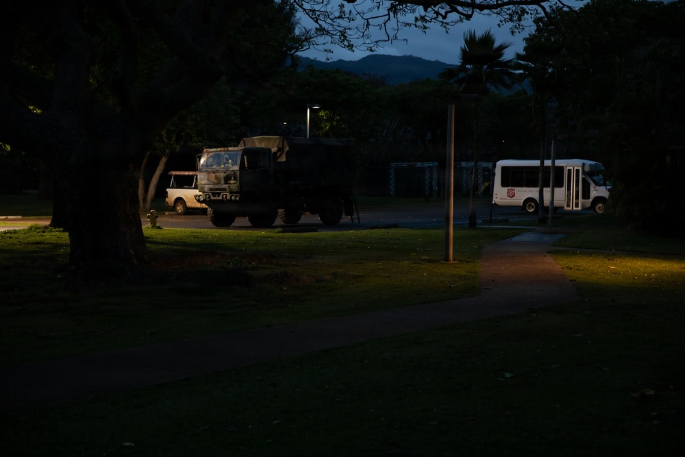 Hawaii National Guard places high water rescue teams on standby for ongoing severe weather