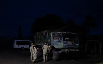 Hawaii National Guard places high water rescue teams on standby for ongoing severe weather
