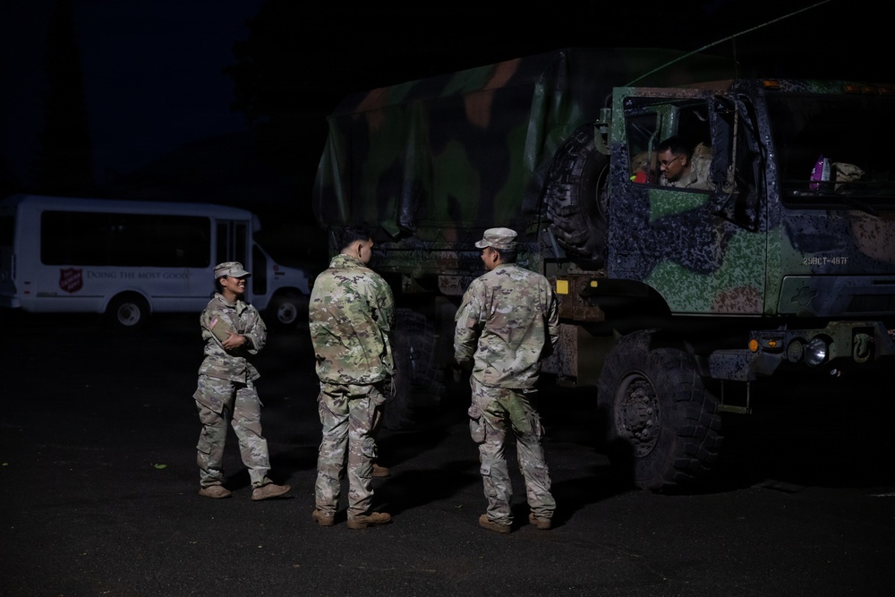 Hawaii National Guard places high water rescue teams on standby for ongoing severe weather