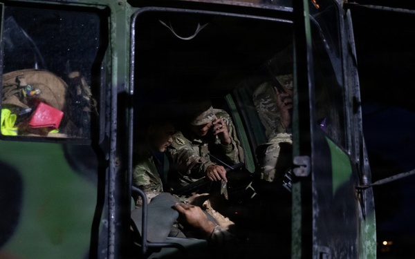 Hawaii National Guard places high water rescue teams on standby for ongoing severe weather