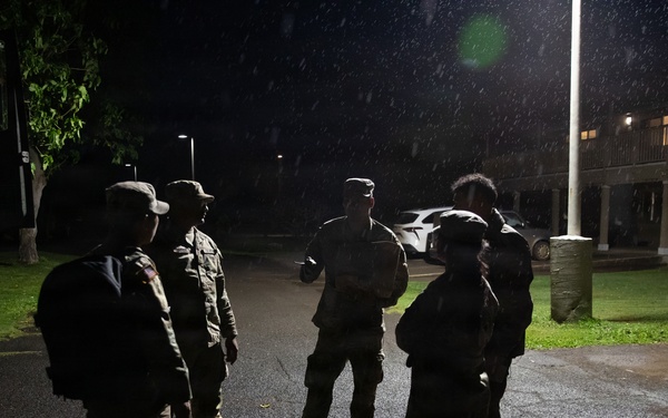 Hawaii National Guard places high water rescue teams on standby for ongoing severe weather