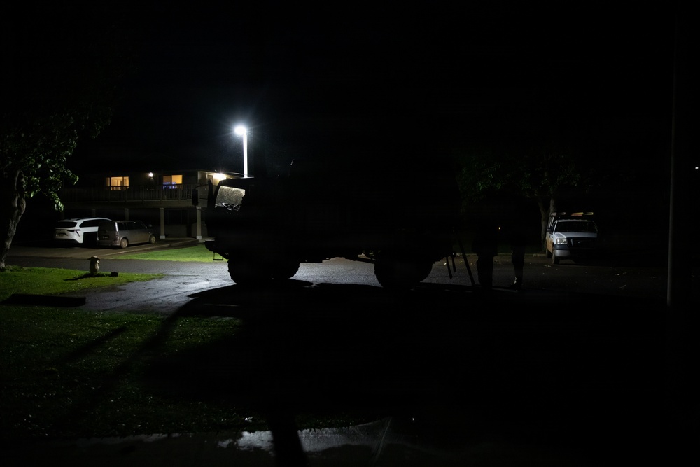 Hawaii National Guard places high water rescue teams on standby for ongoing severe weather