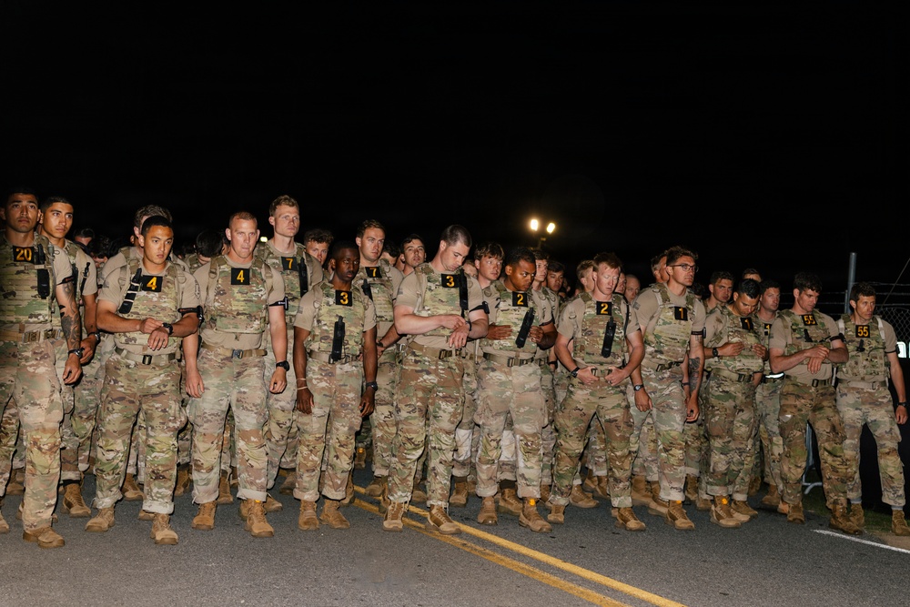 7th Infantry Division Soldiers Compete in the Best Ranger Competition