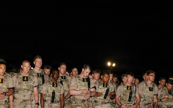 7th Infantry Division Soldiers Compete in the Best Ranger Competition