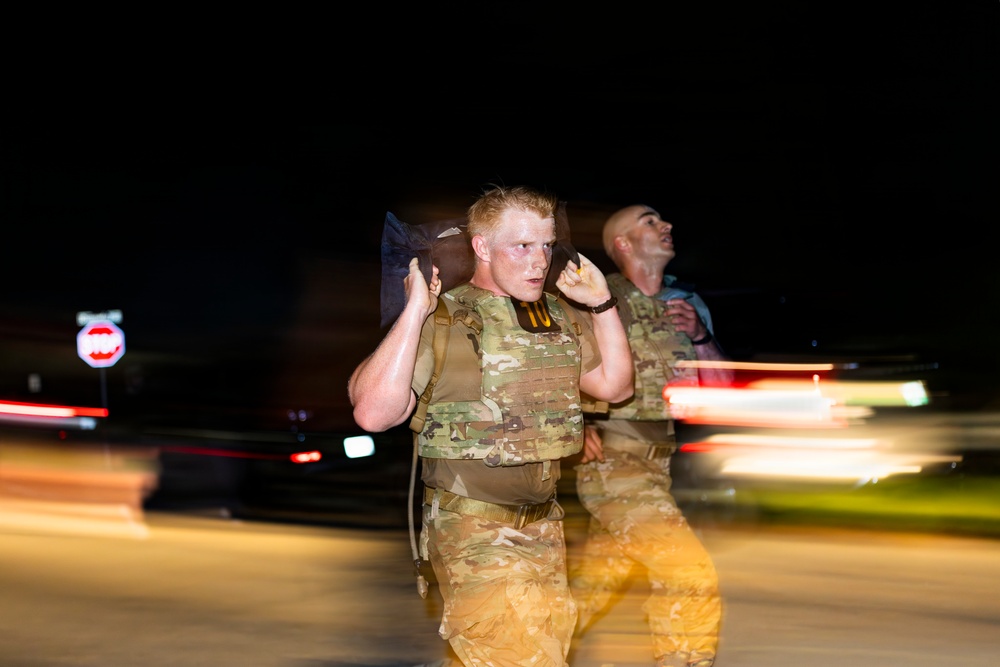 7th Infantry Division Soldiers Compete in the Best Ranger Competition