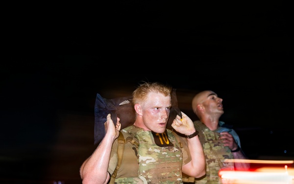 7th Infantry Division Soldiers Compete in the Best Ranger Competition