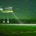 Soldiers conduct CH-47 Chinook resupply during nighttime JRTC operations