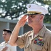 The 38th Assistant Commandant of the Marine Corps visits the Manila American Cemetery and Memorial
