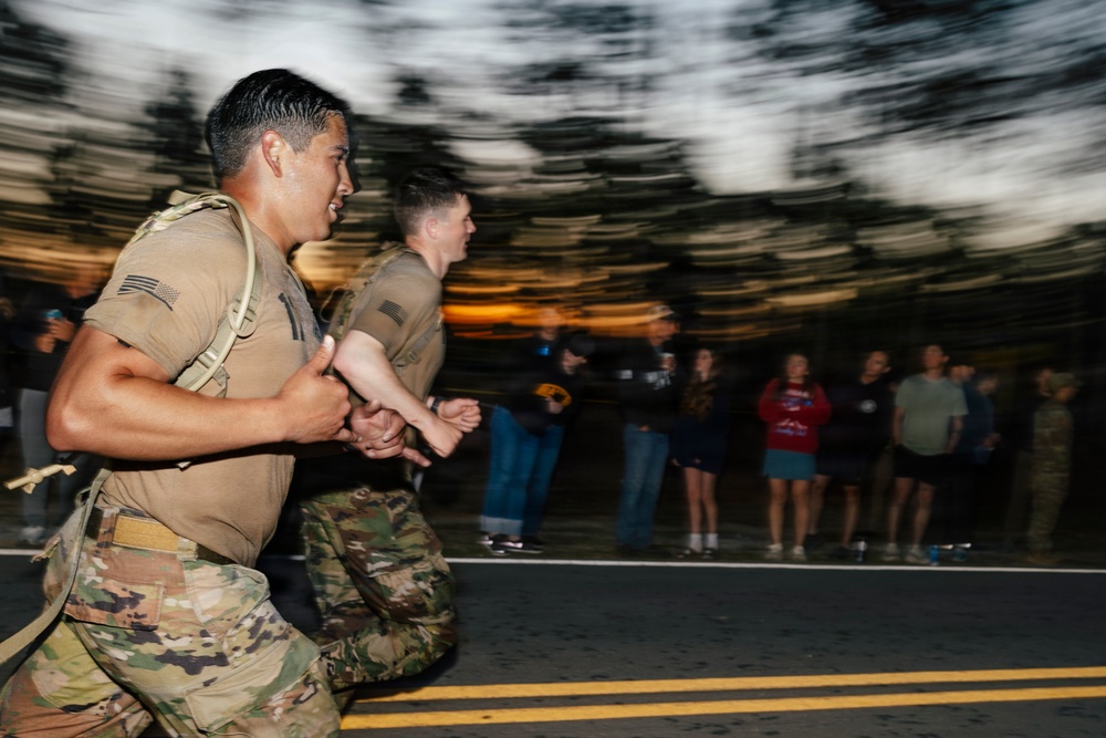 7th Infantry Division Soldiers Compete in the Best Ranger Competition