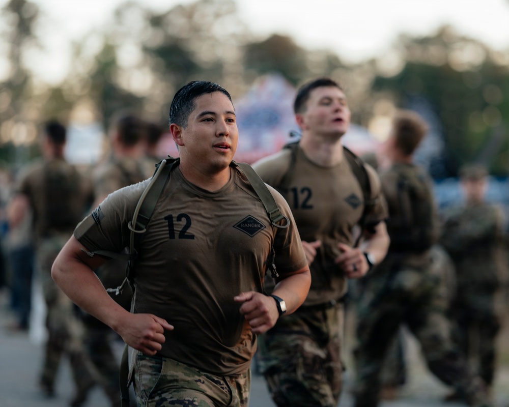 7th Infantry Division Soldiers Compete in the Best Ranger Competition