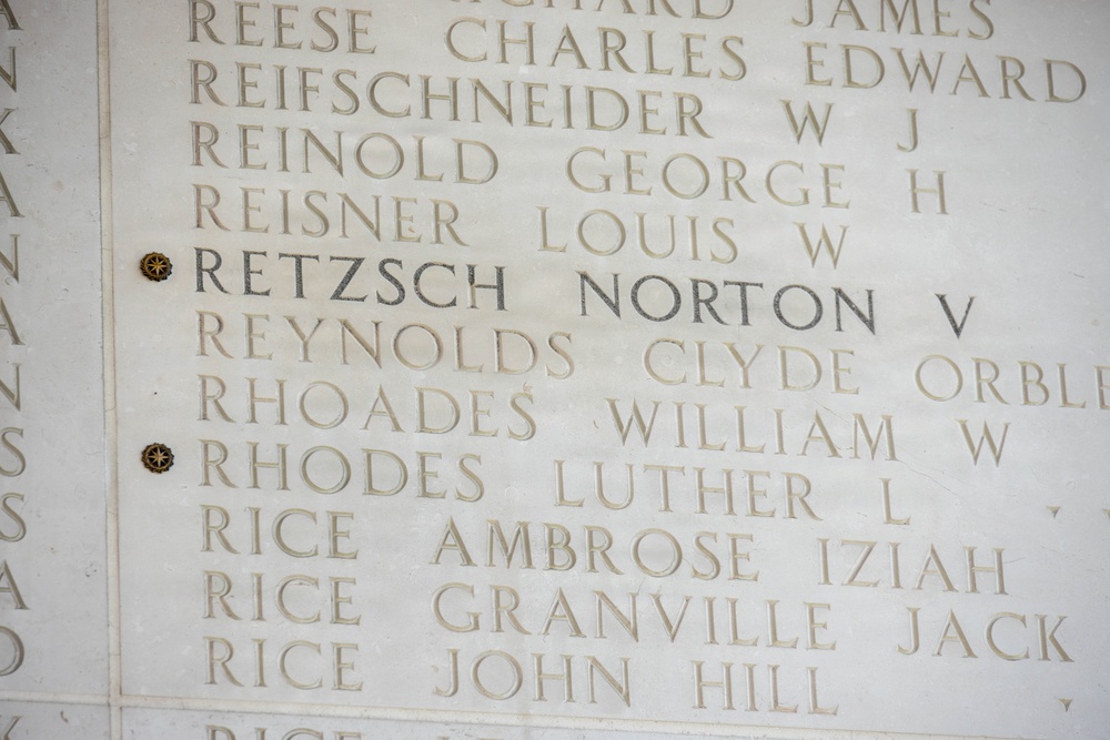 The 38th Assistant Commandant of the Marine Corps visits the Manila American Cemetery and Memorial