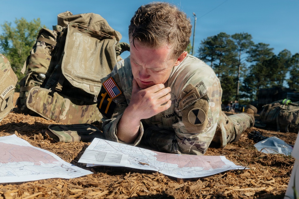 7th Infantry Division Soldiers Compete in the Best Ranger Competition