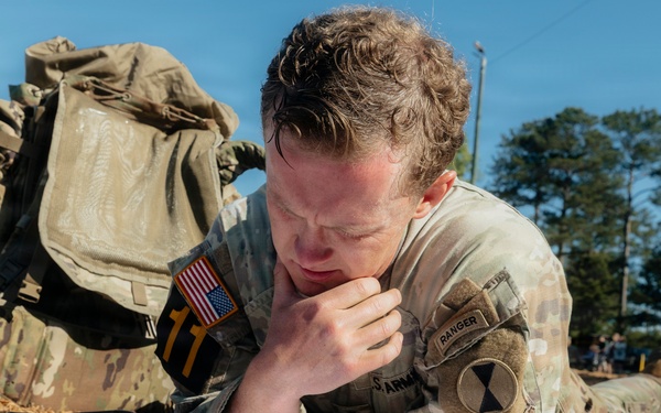 7th Infantry Division Soldiers Compete in the Best Ranger Competition