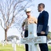 The 38th Assistant Commandant of the Marine Corps visits the Manila American Cemetery and Memorial
