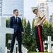 The 38th Assistant Commandant of the Marine Corps visits the Manila American Cemetery and Memorial
