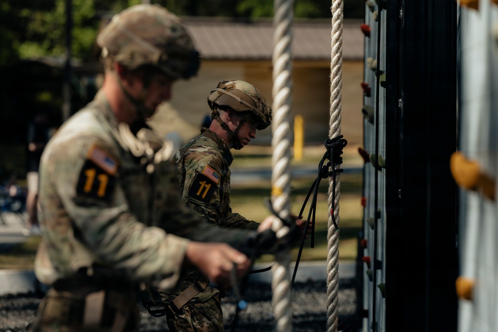 7th Infantry Division Soldiers Compete in the Best Ranger Competition