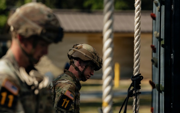 7th Infantry Division Soldiers Compete in the Best Ranger Competition