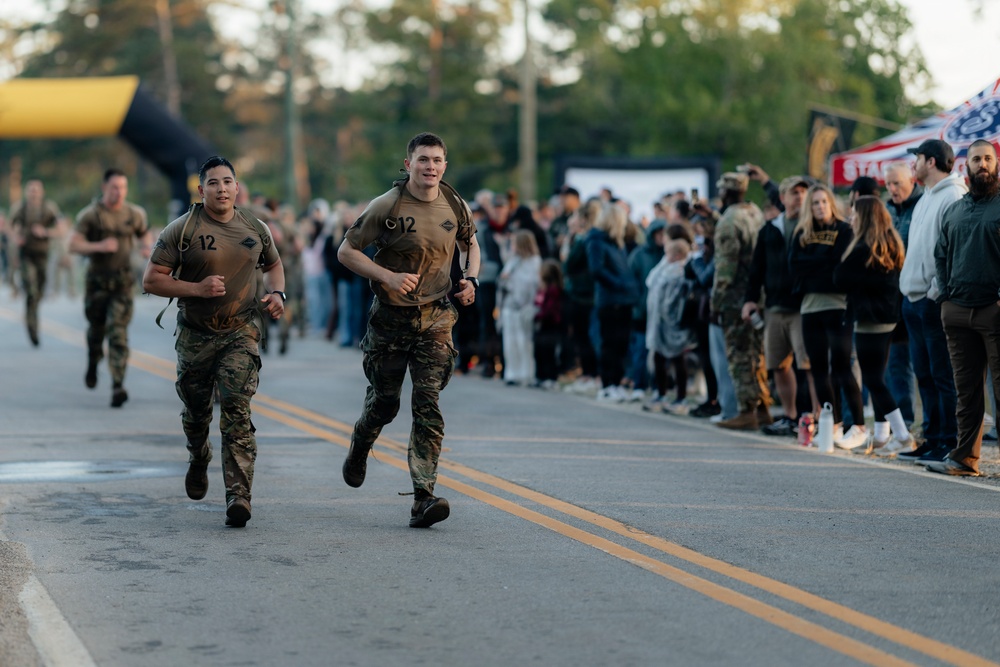 7th Infantry Division Soldiers Compete in the Best Ranger Competition