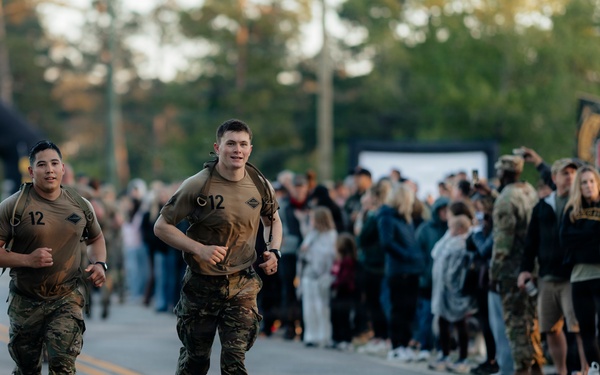 7th Infantry Division Soldiers Compete in the Best Ranger Competition