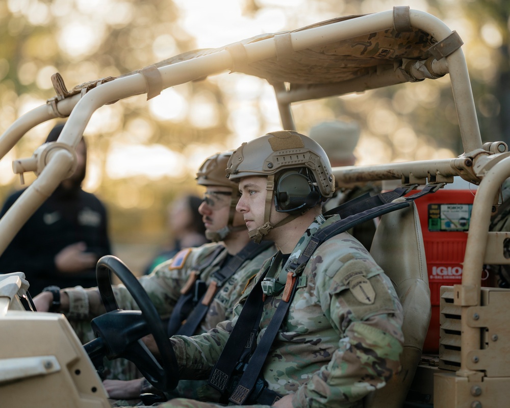 7th Infantry Division Soldiers Compete in the Best Ranger Competition