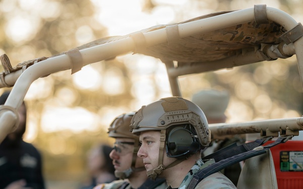 7th Infantry Division Soldiers Compete in the Best Ranger Competition