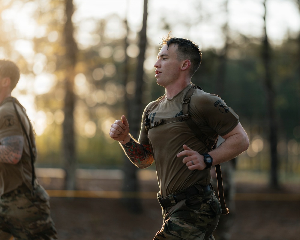 7th Infantry Division Soldiers Compete in the Best Ranger Competition