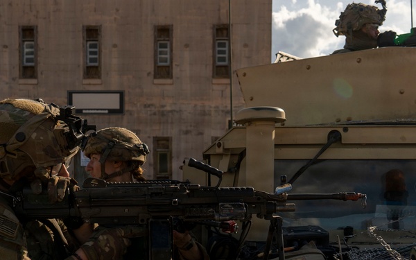 716th Military Police Battalion Soldiers refine warfighting skills during training at Fort Polk