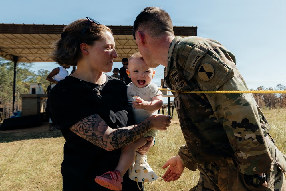 7th Infantry Division Soldiers Compete in the Best Ranger Competition