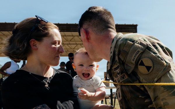 7th Infantry Division Soldiers Compete in the Best Ranger Competition