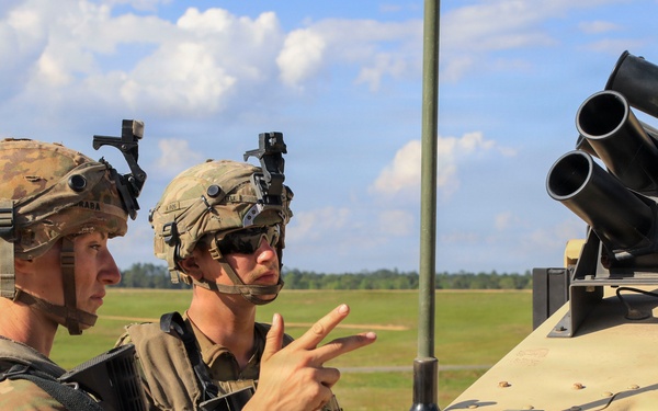 716th Military Police Battalion Soldiers refine warfighting skills during training at Fort Polk