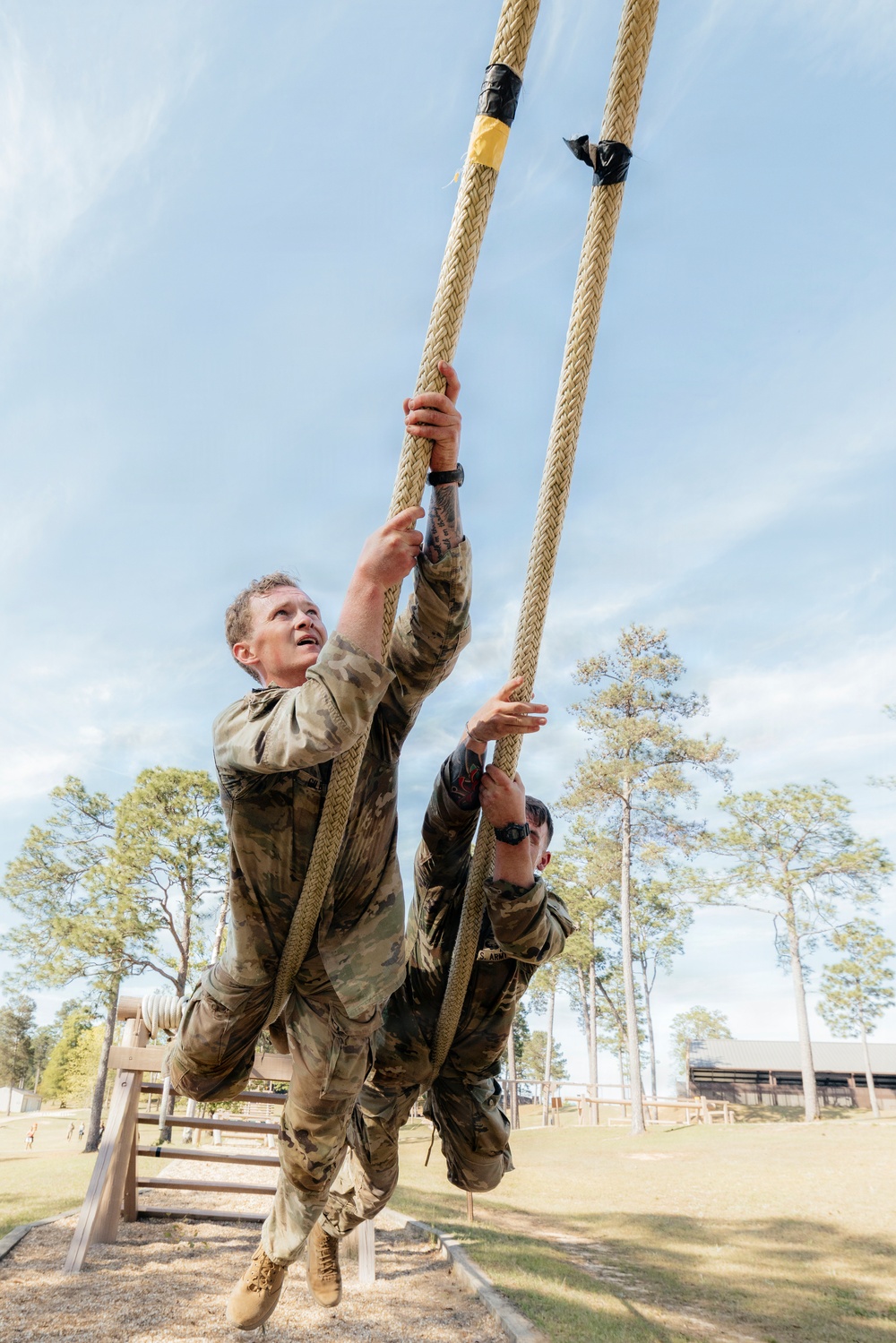 7th Infantry Division Soldiers Compete in the Best Ranger Competition
