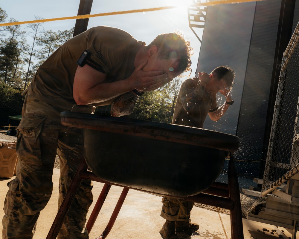 7th Infantry Division Soldiers Compete in the Best Ranger Competition