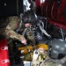 Washington National Guard air crew train for firefighting operations