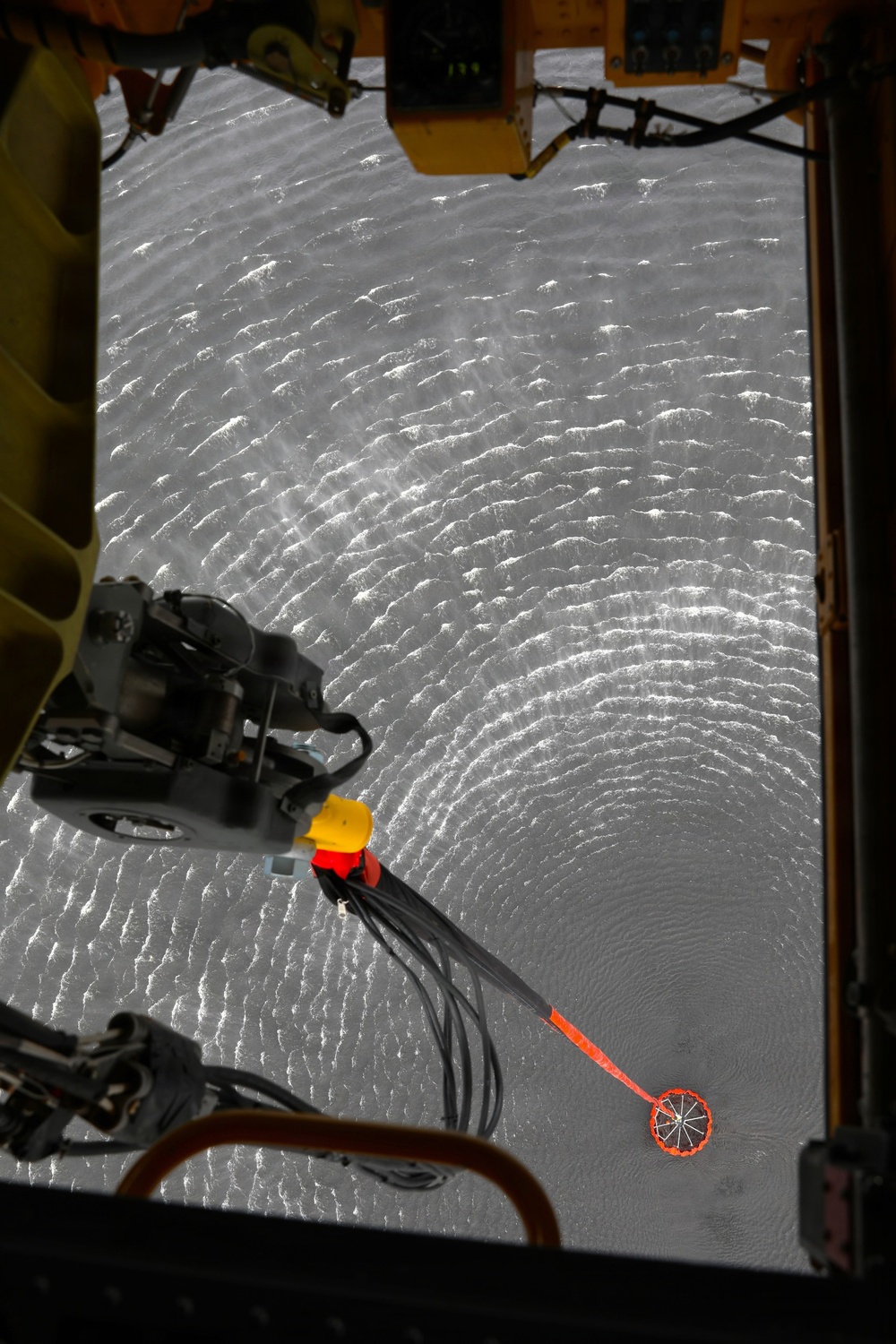 Washington National Guard air crew train for firefighting operations