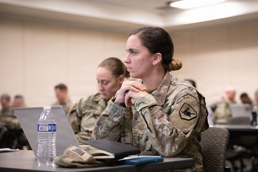 3rd Annual Arizona Army National Guard Military Intelligence Workshop