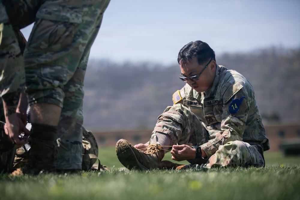 W. Va. Guard hosts state Best Warrior Competition for 2026