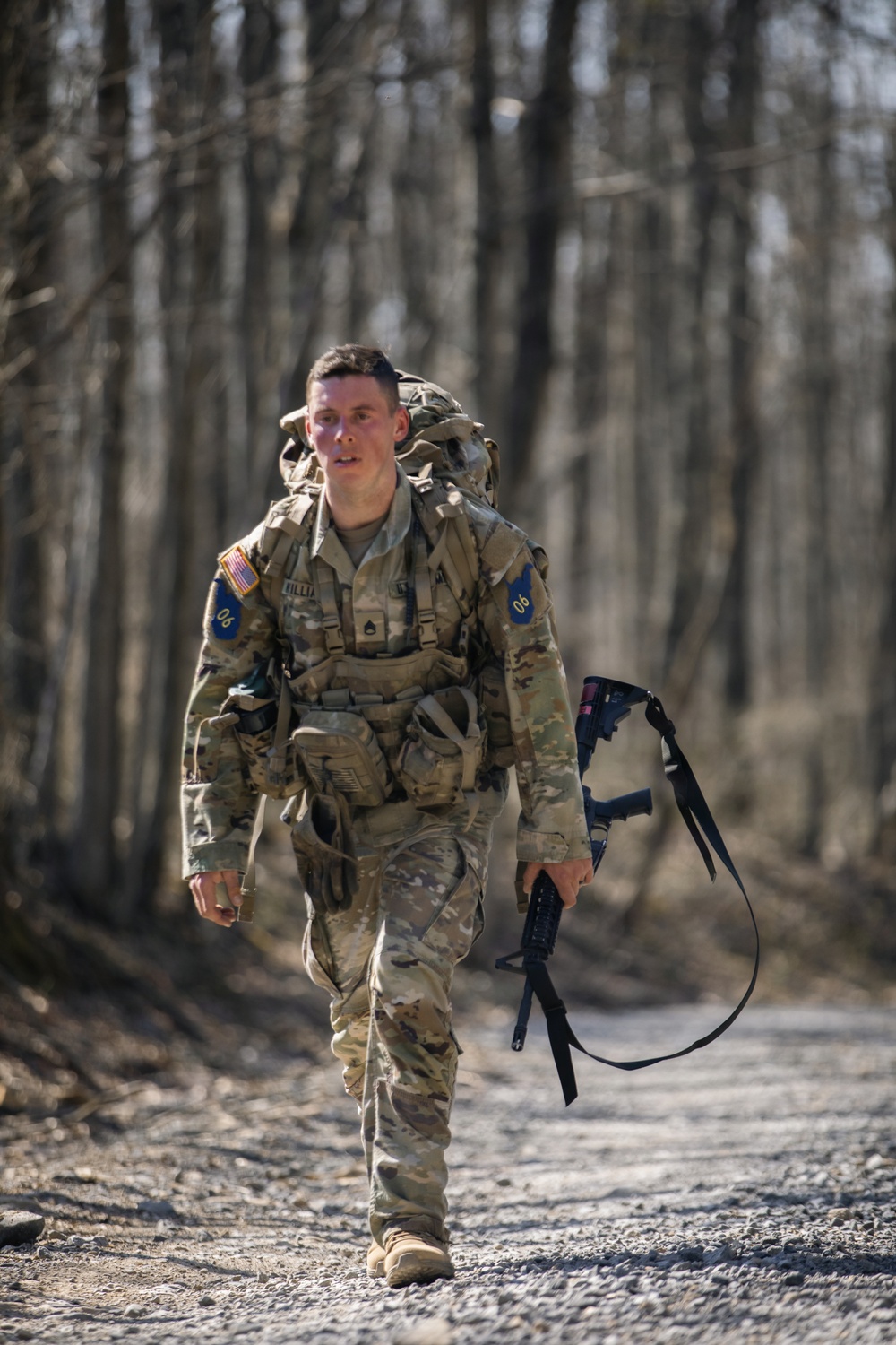 WVNG, DCNG Soldiers Compete in Best Warrior Competition at Camp Dawson, WV.