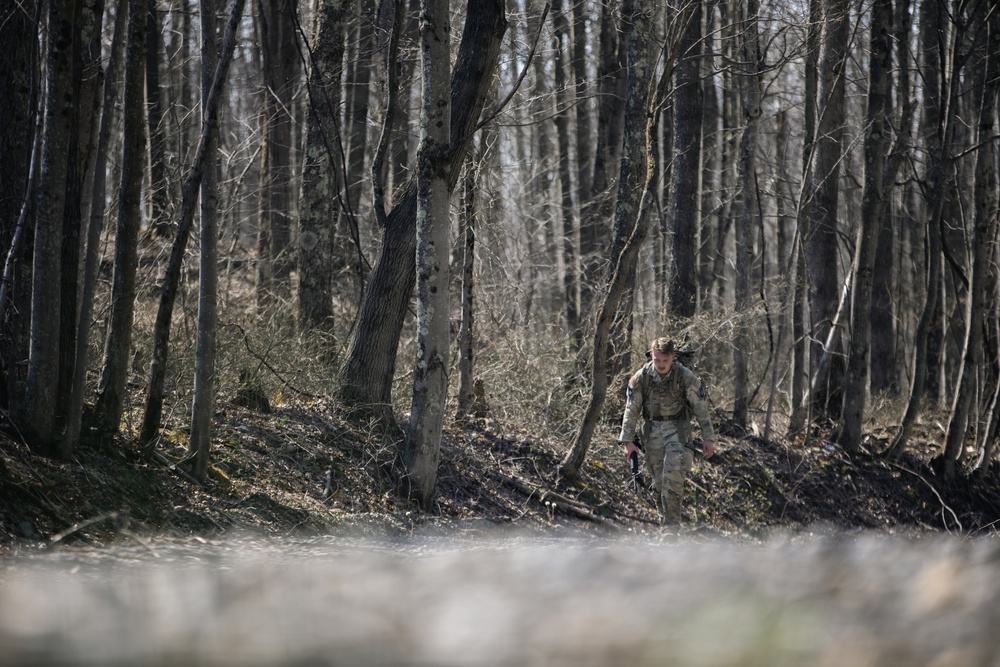 WVNG, DCNG Soldiers Compete in Best Warrior Competition at Camp Dawson, WV.
