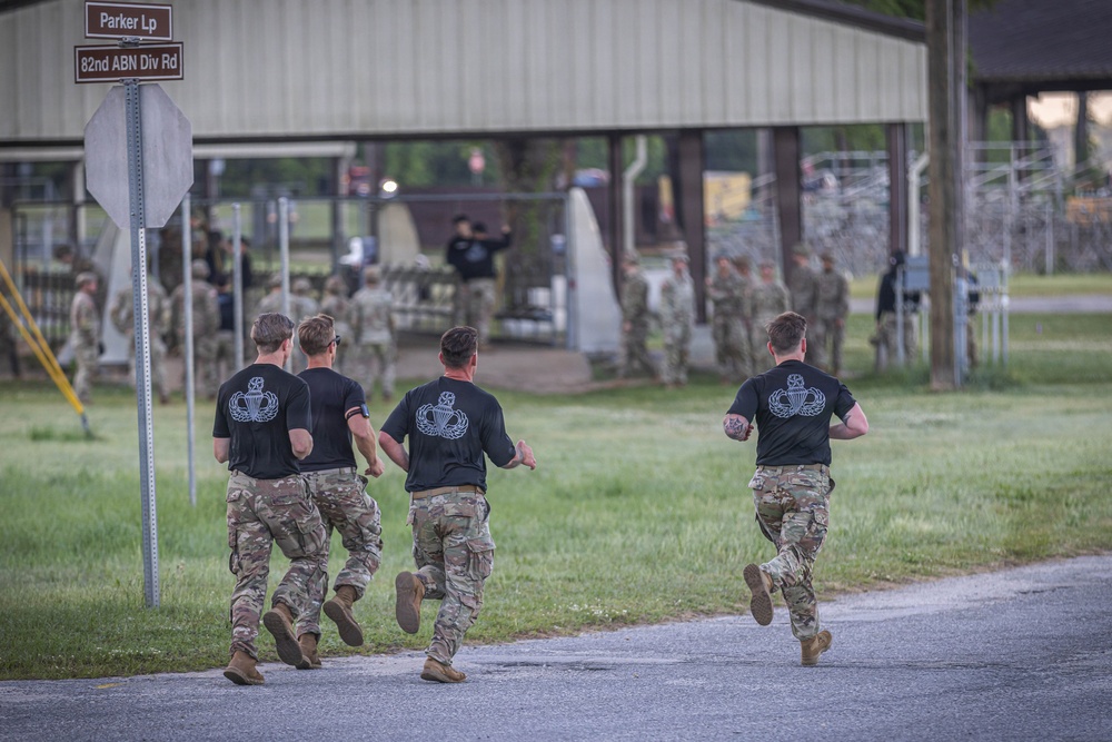 2026 Best Jumpmaster Competition
