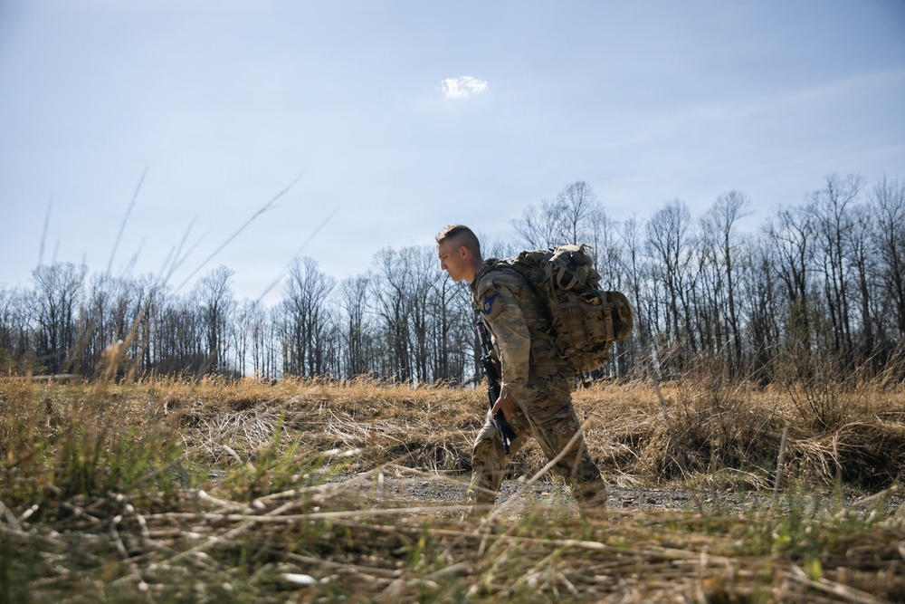 WVNG, DCNG Soldiers Compete in Best Warrior Competition at Camp Dawson, WV.