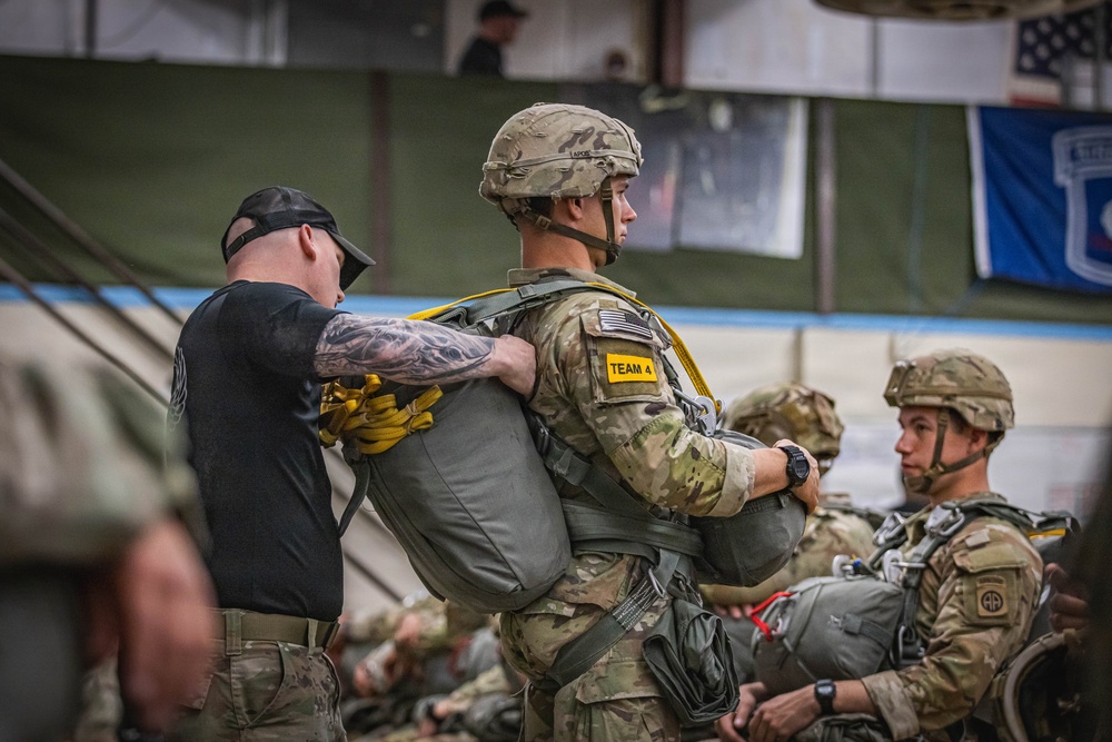 2026 Best Jumpmaster Competition