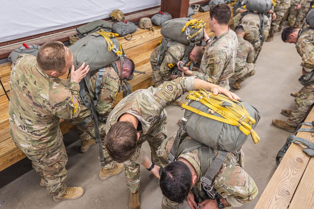 2026 Best Jumpmaster Competition