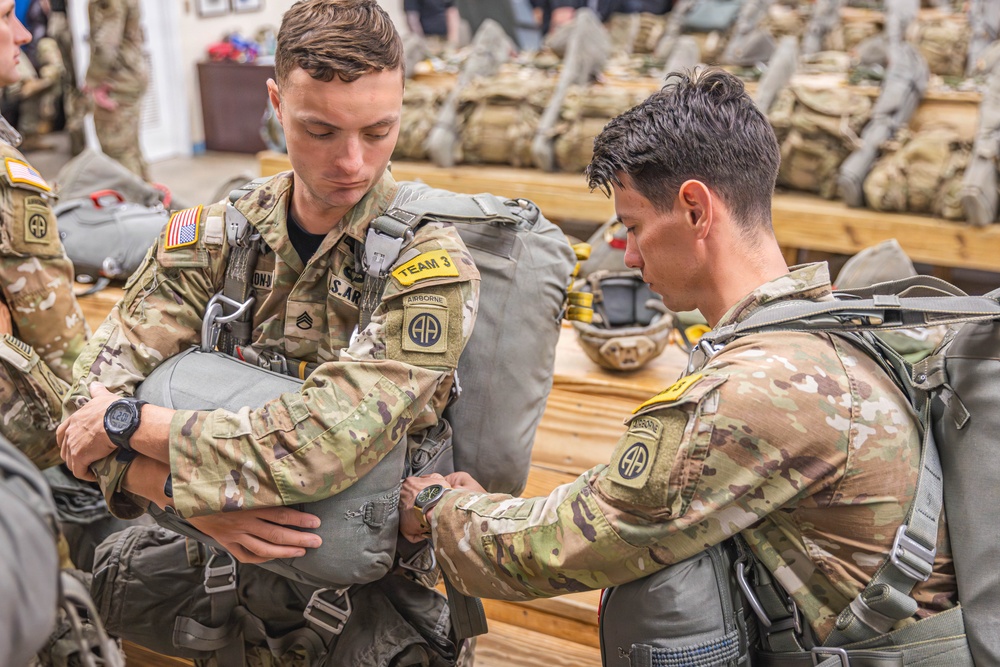 2026 Best Jumpmaster Competition