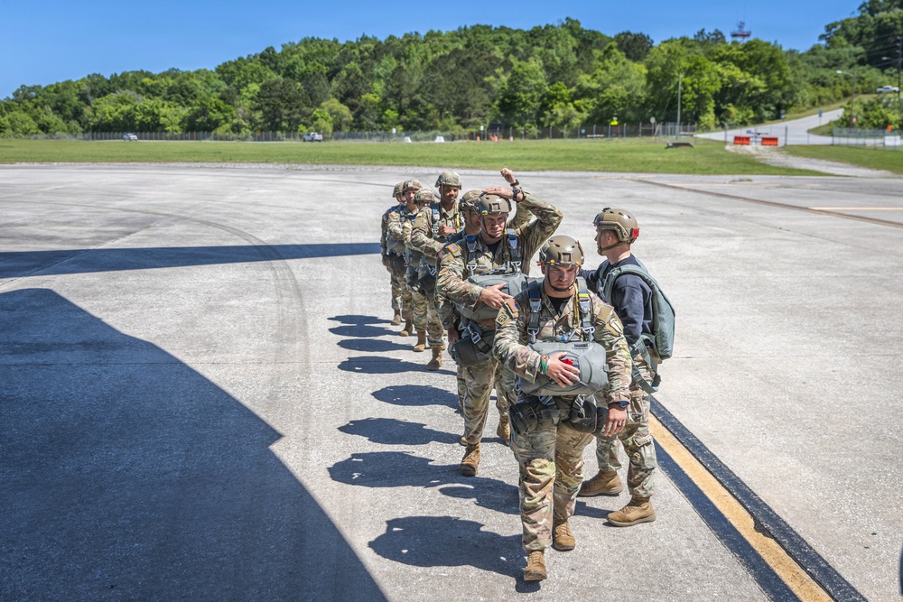 2026 Best Jumpmaster Competition
