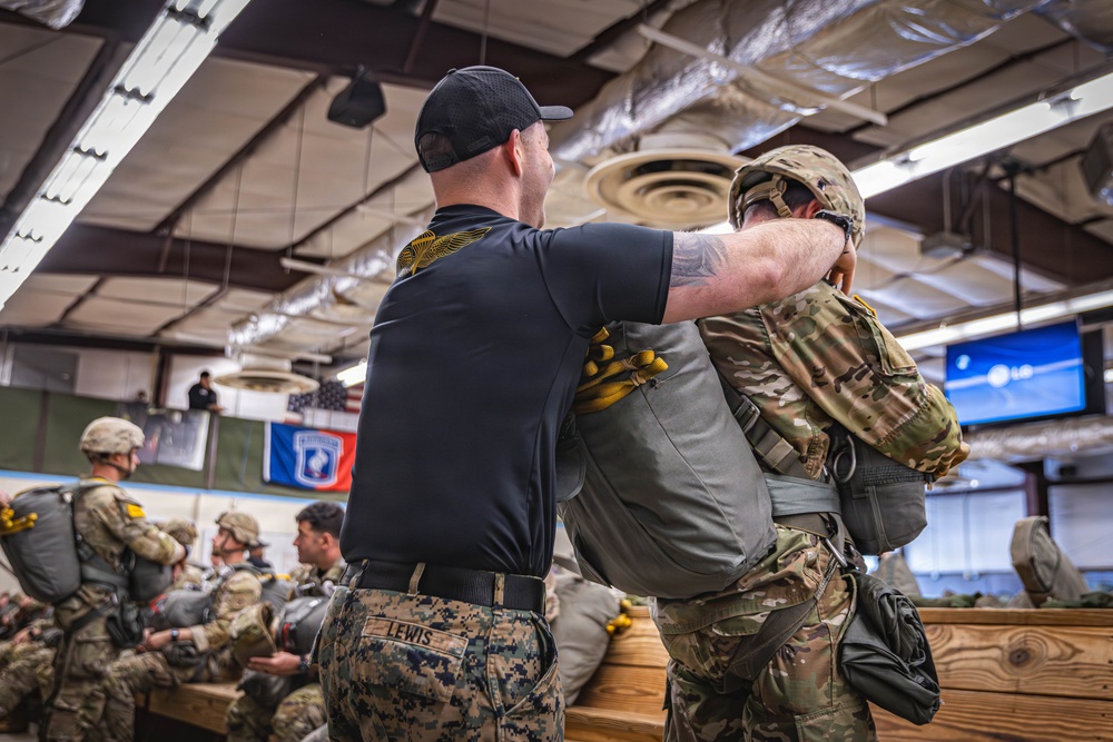 2026 Best Jumpmaster Competition