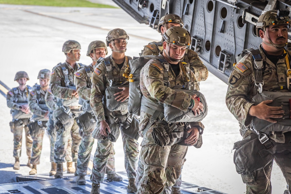 2026 Best Jumpmaster Competition