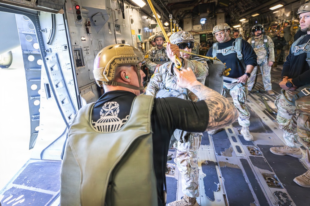 2026 Best Jumpmaster Competition