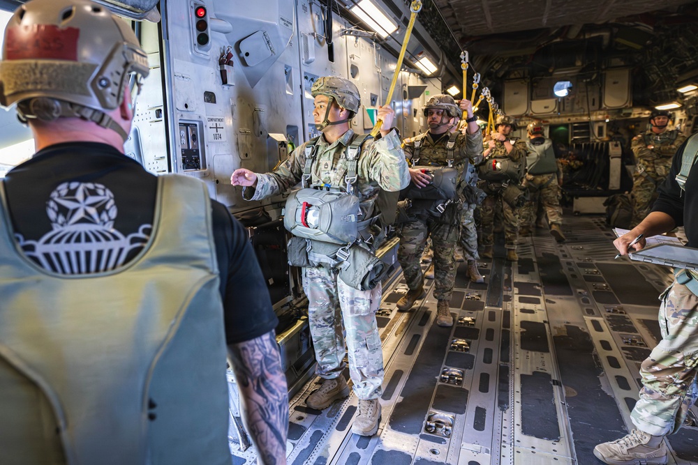 2026 Best Jumpmaster Competition