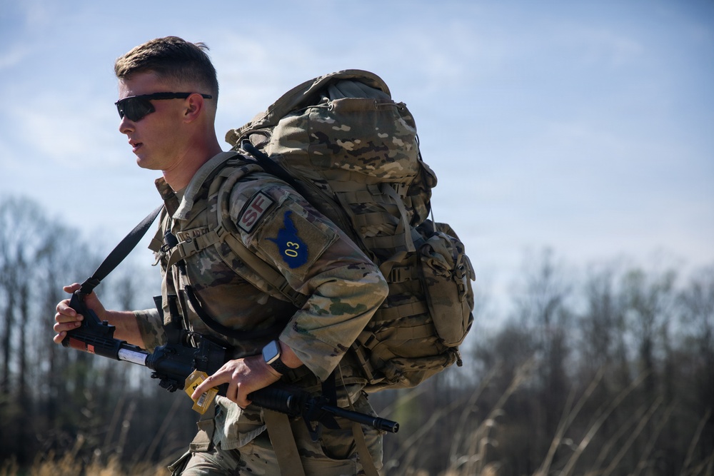 WVNG, DCNG Soldiers Compete in Best Warrior Competition at Camp Dawson, WV.