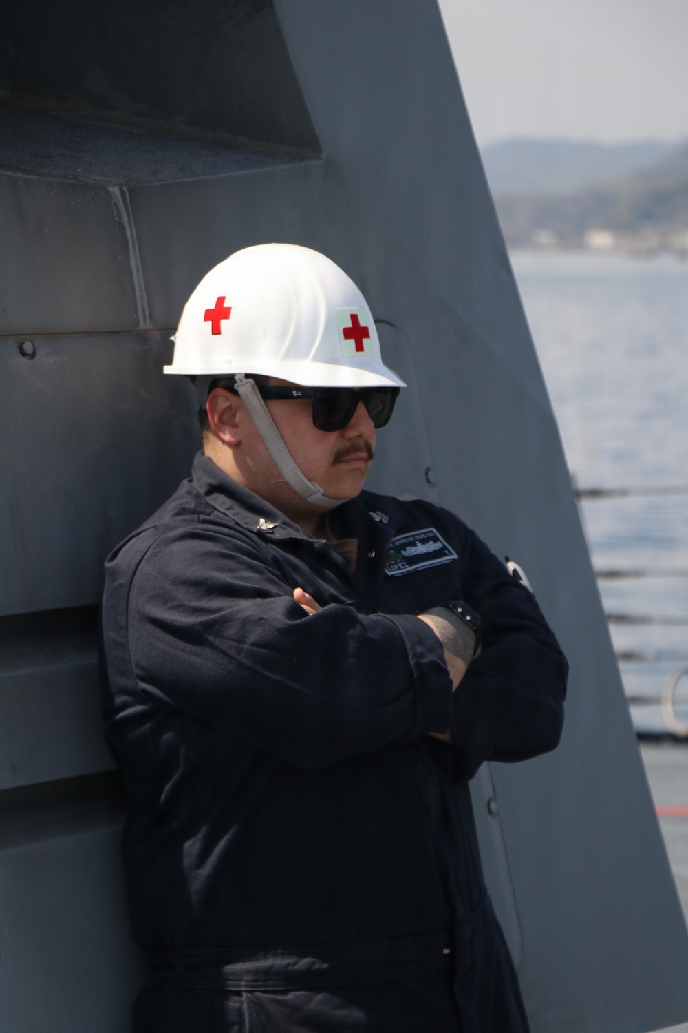 Safety Observer for Ammo Onload HM2 Lopez